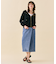 【WEB限定・洗える】MONSTERA / フーデットニット