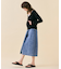 【WEB限定・洗える】MONSTERA / フーデットニット