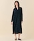 【WEB限定・洗える】CELOSIA / クロスオーバーVネックワンピース