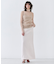 【Oggi 5月号掲載】CRINUM / Iラインリネンマキシスカート