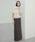 【Oggi 5月号掲載】CRINUM / Iラインリネンマキシスカート