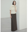 【Oggi 5月号掲載】CRINUM / Iラインリネンマキシスカート