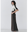 【Oggi 5月号掲載】CRINUM / Iラインリネンマキシスカート