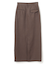 【Oggi 5月号掲載】CRINUM / Iラインリネンマキシスカート