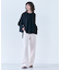 【GISELe ６月号掲載】CRINUM / ストレートリネンパンツ