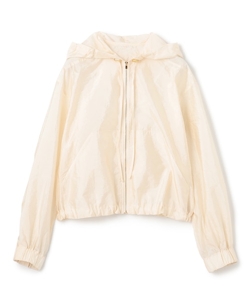 Precious 4月号掲載　BEIGE GAURA シアーパーカーブルゾン 洗える・Precious 4月号掲載】GAURA / シアーパーカーブルゾン（BEIGE