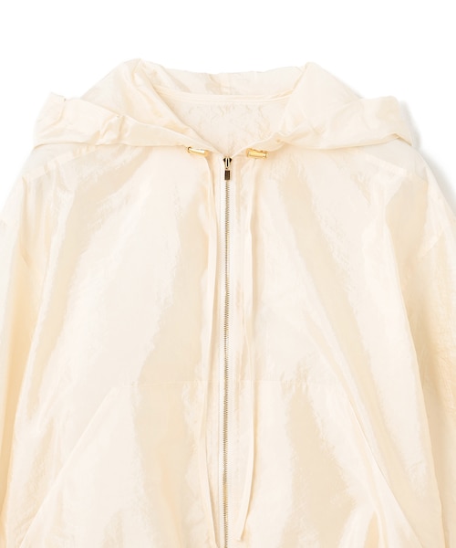 BEIGE, ベイジ　GAURA シアーパーカーブルゾン　2 Precious 4月号掲載BEIGE GAURA シアーパーカーブルゾン