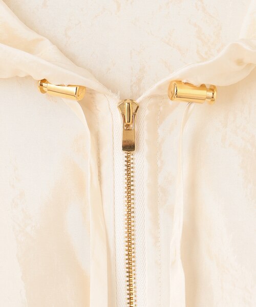 BEIGE, ベイジ　GAURA シアーパーカーブルゾン　2 洗える・Precious 4月号掲載】GAURA / シアーパーカーブルゾン｜ベイジ