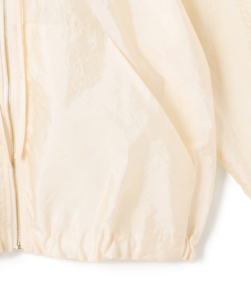 洗える・Precious 4月号掲載】GAURA / シアーパーカーブルゾン｜ベイジ