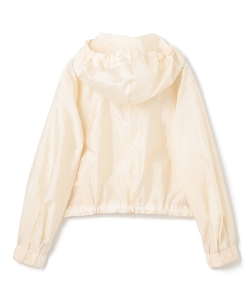 洗える・Precious 4月号掲載】GAURA / シアーパーカーブルゾン｜ベイジ