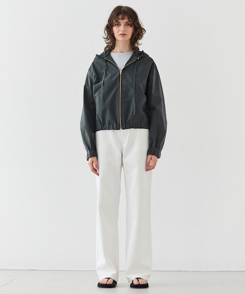 洗える・Precious 4月号掲載】GAURA / シアーパーカーブルゾン｜ベイジ