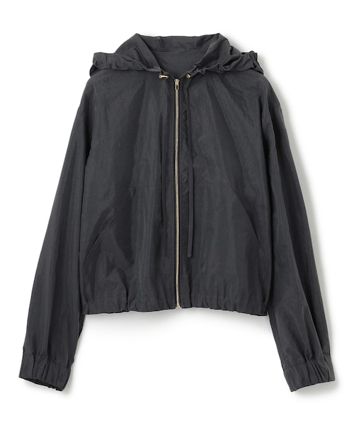 洗える・Precious 4月号掲載】GAURA / シアーパーカーブルゾン｜ベイジ