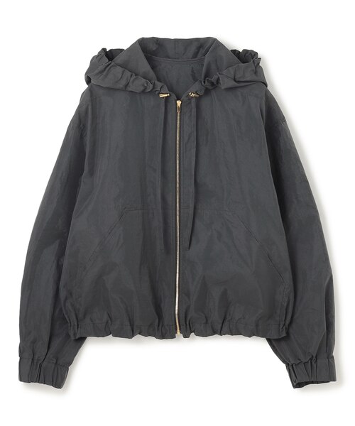 洗える・Precious 4月号掲載】GAURA / シアーパーカーブルゾン｜ベイジ