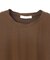【BEIGE、ecru/WEB限定・洗える】FINE DRY TOUCH / ねじりデザインコットンノースリーブトップス