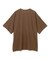 【BEIGE、ecru/WEB限定・洗える】FINE DRY TOUCH / ねじりデザインコットンオーバーサイズTシャツ