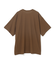 【BEIGE、ecru/WEB限定・洗える】FINE DRY TOUCH / ねじりデザインコットンオーバーサイズTシャツ