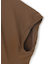 【BEIGE、ecru/WEB限定・洗える】FINE DRY TOUCH / ねじりデザインコットンクルーネックTシャツ