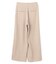 CAROLE / リネンライクラップワイドパンツ