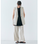 【洗える・L-size】CAROLE / リネンライクフルレングスワイドパンツ