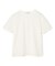 【洗える】VERONICA / カラーステッチ半袖クルーネックＴシャツ