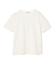 【洗える】VERONICA / カラーステッチ半袖クルーネックＴシャツ