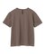 【洗える】VERONICA / カラーステッチ半袖クルーネックＴシャツ
