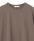 【洗える】VERONICA / カラーステッチ半袖クルーネックＴシャツ