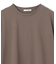 【洗える】VERONICA / カラーステッチ半袖クルーネックＴシャツ