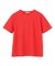 【洗える】VERONICA / カラーステッチ半袖クルーネックＴシャツ