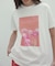 【洗える・クロワッサン 掲載】PENTAS / オリジナルフォトプリントＴシャツ