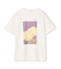 【洗える・クロワッサン 掲載】PENTAS / オリジナルフォトプリントＴシャツ