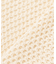 【洗える】ALOE / コットンメッシュVネックミドル丈カーディガン