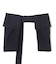 【洗える】BERNARD / リネンワイドポケット付きラップベルト