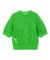 【洗える】ALOE / コットンメッシュ半袖クルーネックニット