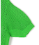 【洗える】ALOE / コットンメッシュ半袖クルーネックニット