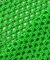 【洗える】ALOE / コットンメッシュ半袖クルーネックニット