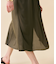 【WEB限定・洗える】MELISSA / バックシフォンスキッパーロングワンピース