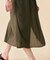 【WEB限定・洗える】MELISSA / バックシフォンスキッパーロングワンピース