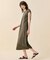 【WEB限定・洗える】MELISSA / バックシフォンスキッパーロングワンピース