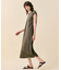【WEB限定・洗える】MELISSA / バックシフォンスキッパーロングワンピース