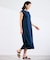 【WEB限定・洗える】MELISSA / バックシフォンスキッパーロングワンピース