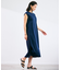【WEB限定・洗える】MELISSA / バックシフォンスキッパーロングワンピース