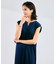 【WEB限定・洗える】MELISSA / バックシフォンスキッパーロングワンピース