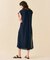 【WEB限定・洗える】MELISSA / バックシフォンスキッパーロングワンピース