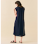 【WEB限定・洗える】MELISSA / バックシフォンスキッパーロングワンピース