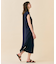 【WEB限定・洗える】MELISSA / バックシフォンスキッパーロングワンピース
