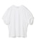 【洗える】STOCK / オーガニックコットン半袖ギャザートップス
