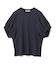 【洗える】STOCK / オーガニックコットン半袖ギャザートップス
