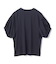 【洗える】STOCK / オーガニックコットン半袖ギャザートップス