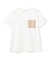 【WEB限定・洗える】TORENIA / レザーポケットコットンクルーネックTシャツ